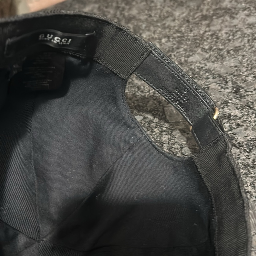 🦁 Gucci Signature GG Monogram Baseball Hat - Picture 12 of 16